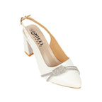 ANKLE KNOT BLOCK HEEL - HEEL Shoes