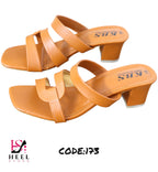 Box Heel-173 - HEEL Shoes