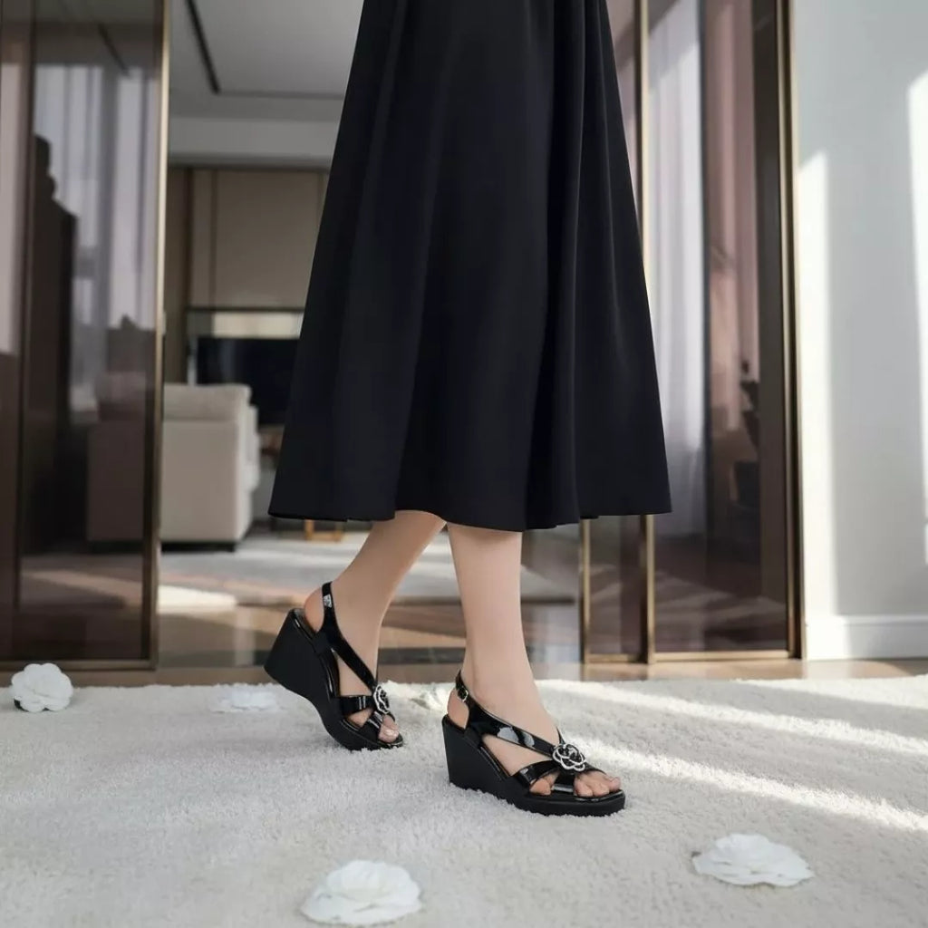 Peep-Toe Sandal-1036
