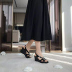 Peep-Toe Sandal-1036