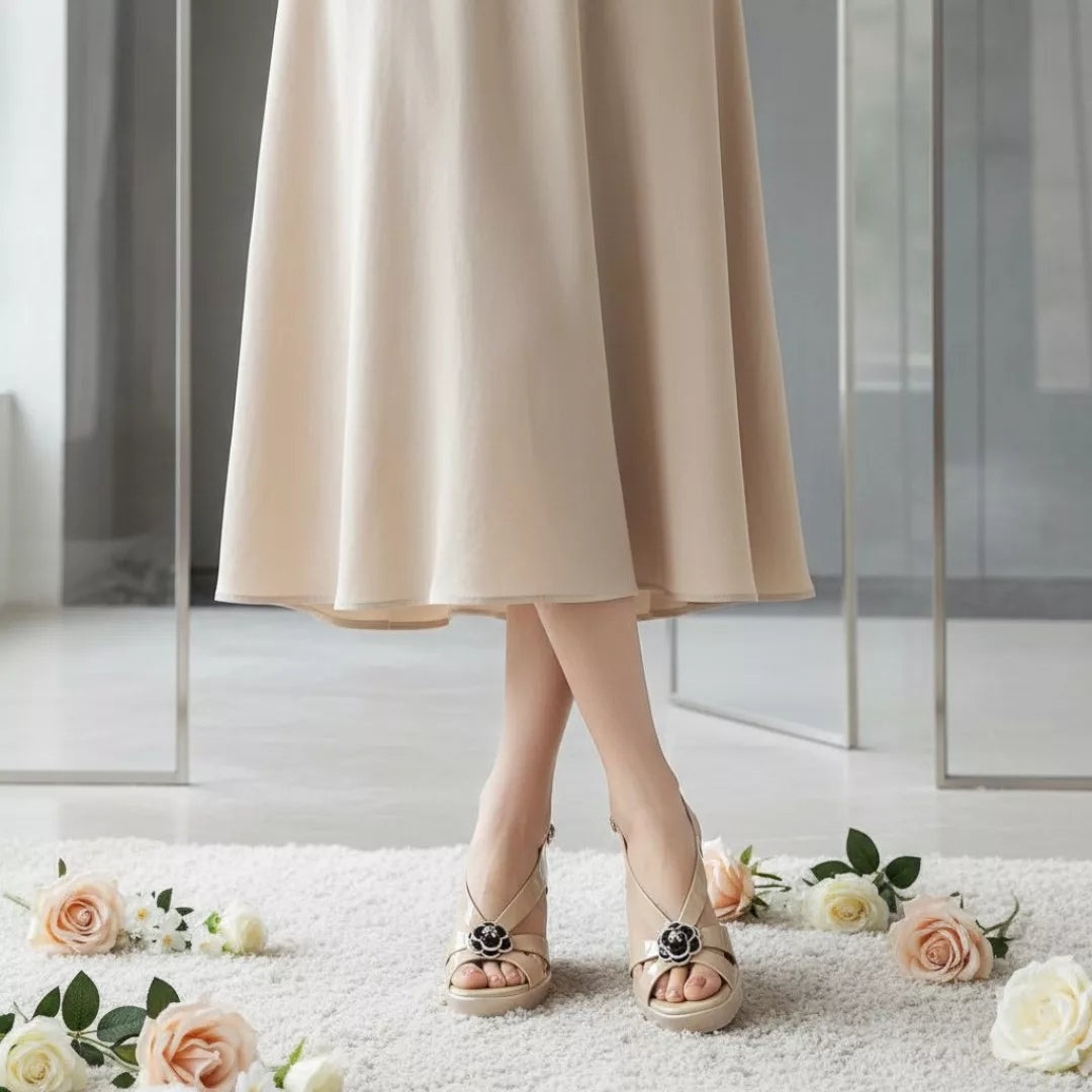 Peep-Toe Sandal-1035