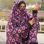 Lace Niqab Khimar-AA13