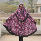 Lace Niqab Khimar-AA13