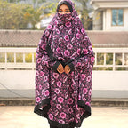Lace Niqab Khimar-AA13