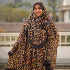 Lace Niqab Khimar-AA11