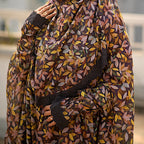 Lace Niqab Khimar-AA11