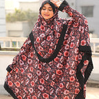 Lace Niqab Khimar-AA12