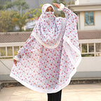 Lace Niqab Khimar-AA09