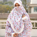 Lace Niqab Khimar-AA09