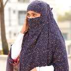 Madani Hijab With Niqab-AA14