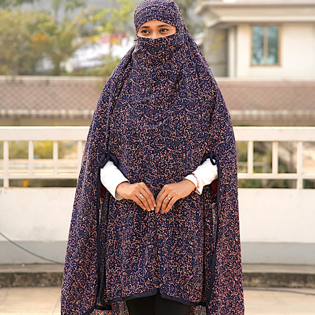 Madani Hijab With Niqab-AA14