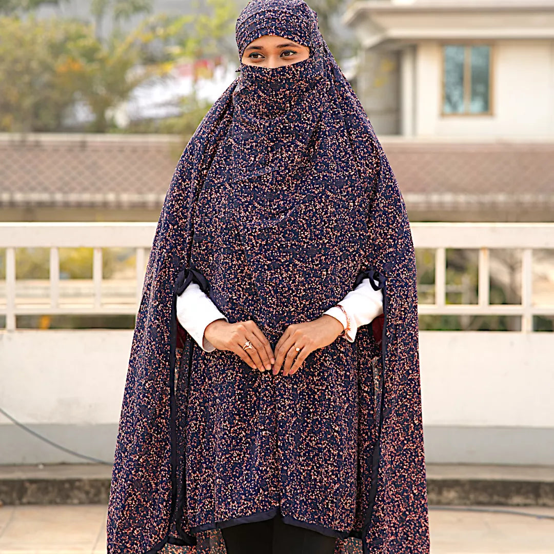 Madani Hijab With Niqab-AA14