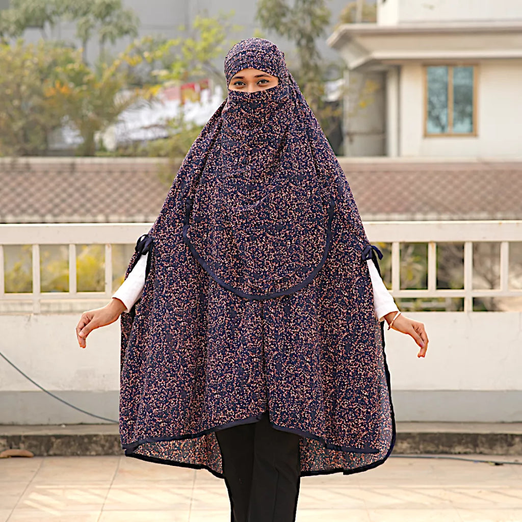 Madani Hijab With Niqab-AA14