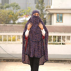 Madani Hijab With Niqab-AA14