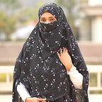 Madani Hijab With Niqab-AA15