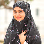 Madani Hijab With Niqab-AA15