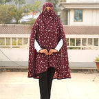 Madani Hijab With Niqab-AA16