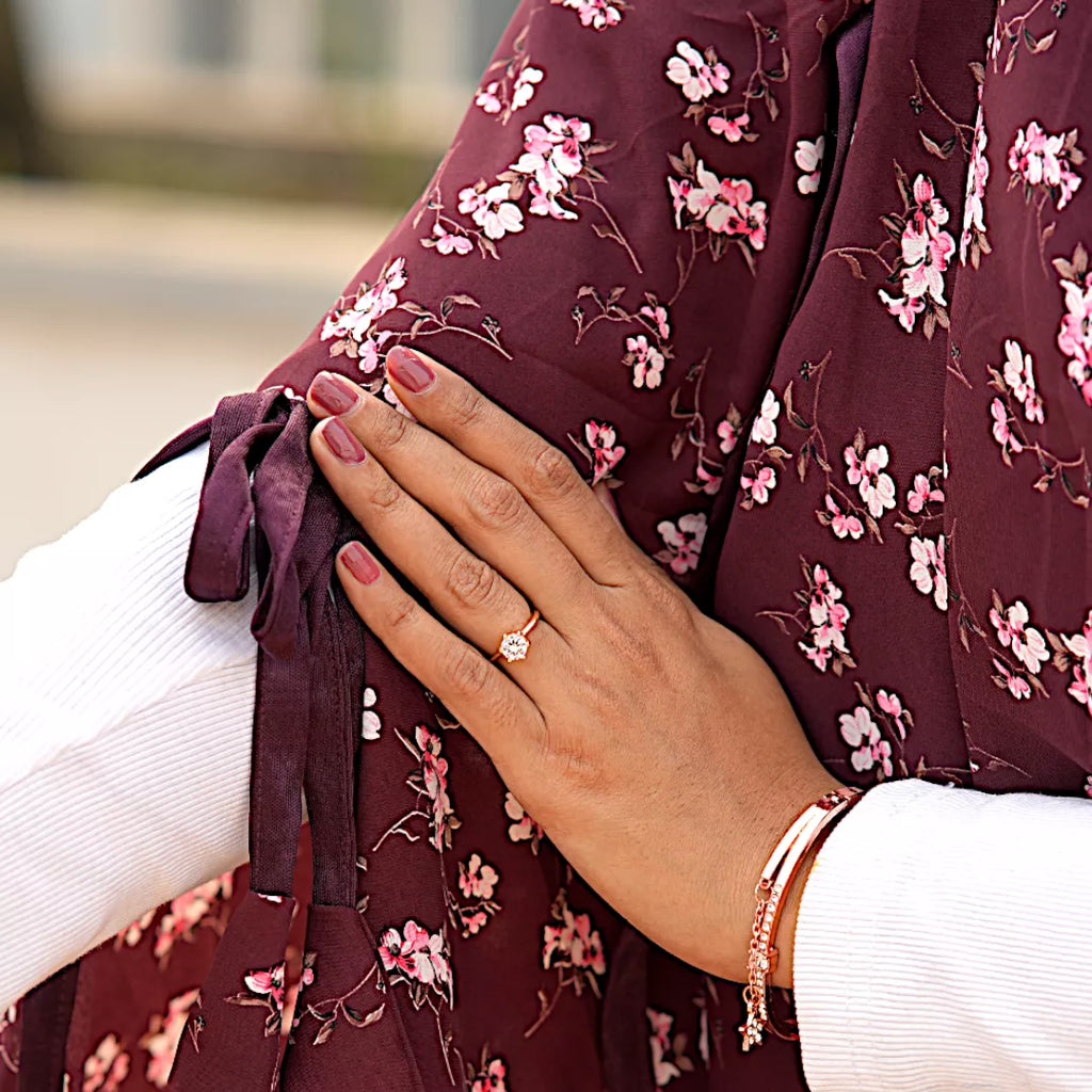 Madani Hijab With Niqab-AA16