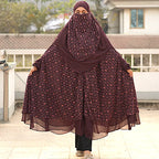 Nowshin Niqab Khimar-AA20
