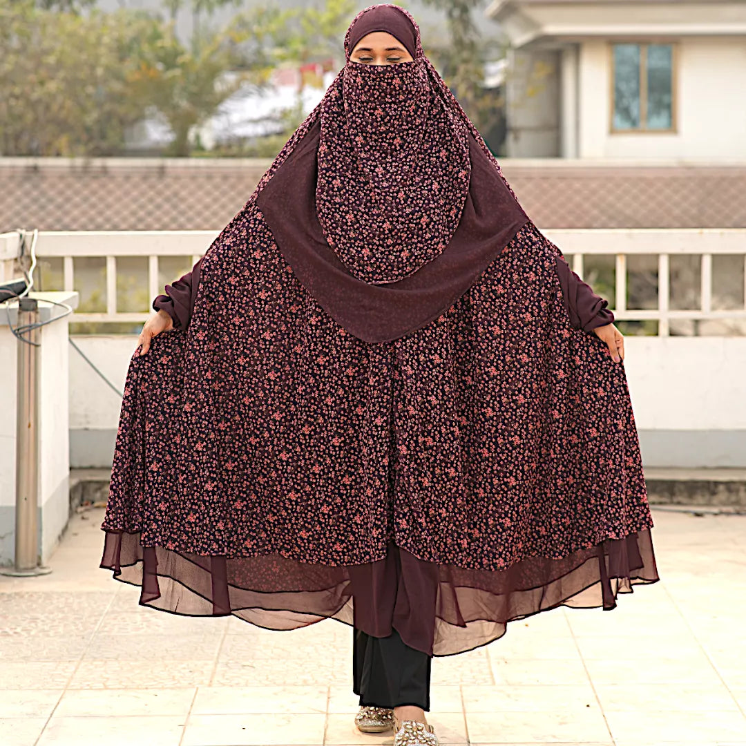Nowshin Niqab Khimar-AA20