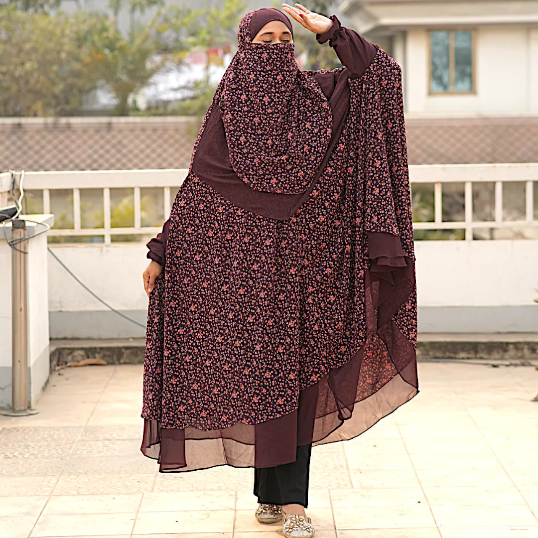 Nowshin Niqab Khimar-AA20