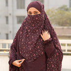 Nowshin Niqab Khimar-AA20
