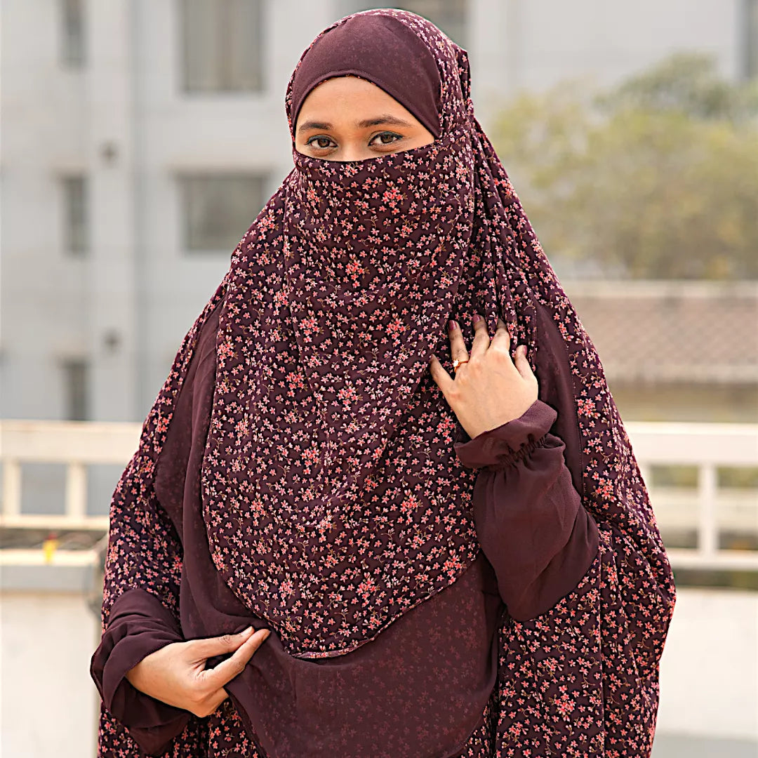 Nowshin Niqab Khimar-AA20
