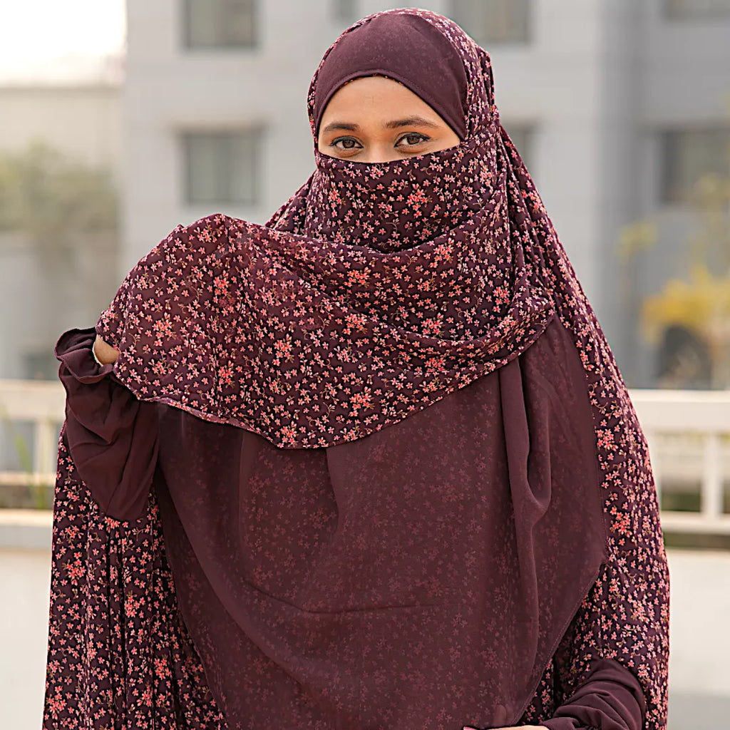 Nowshin Niqab Khimar-AA20