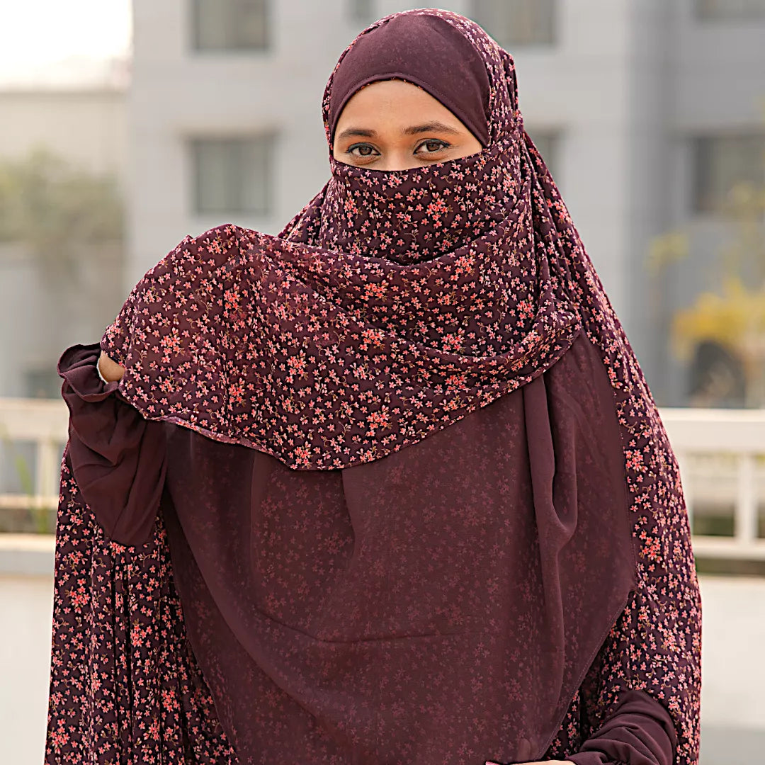 Nowshin Niqab Khimar-AA20