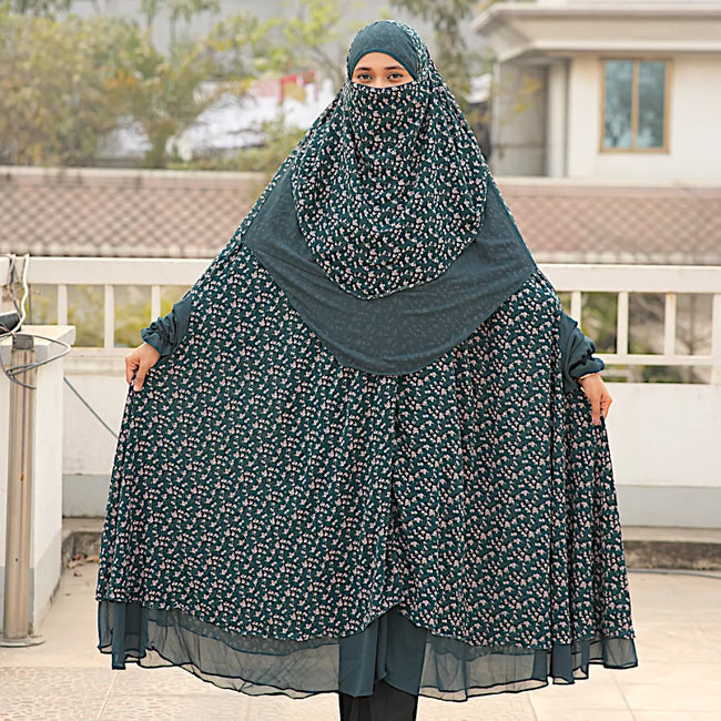 Nowshin Niqab Khimar-AA19 Hover Image