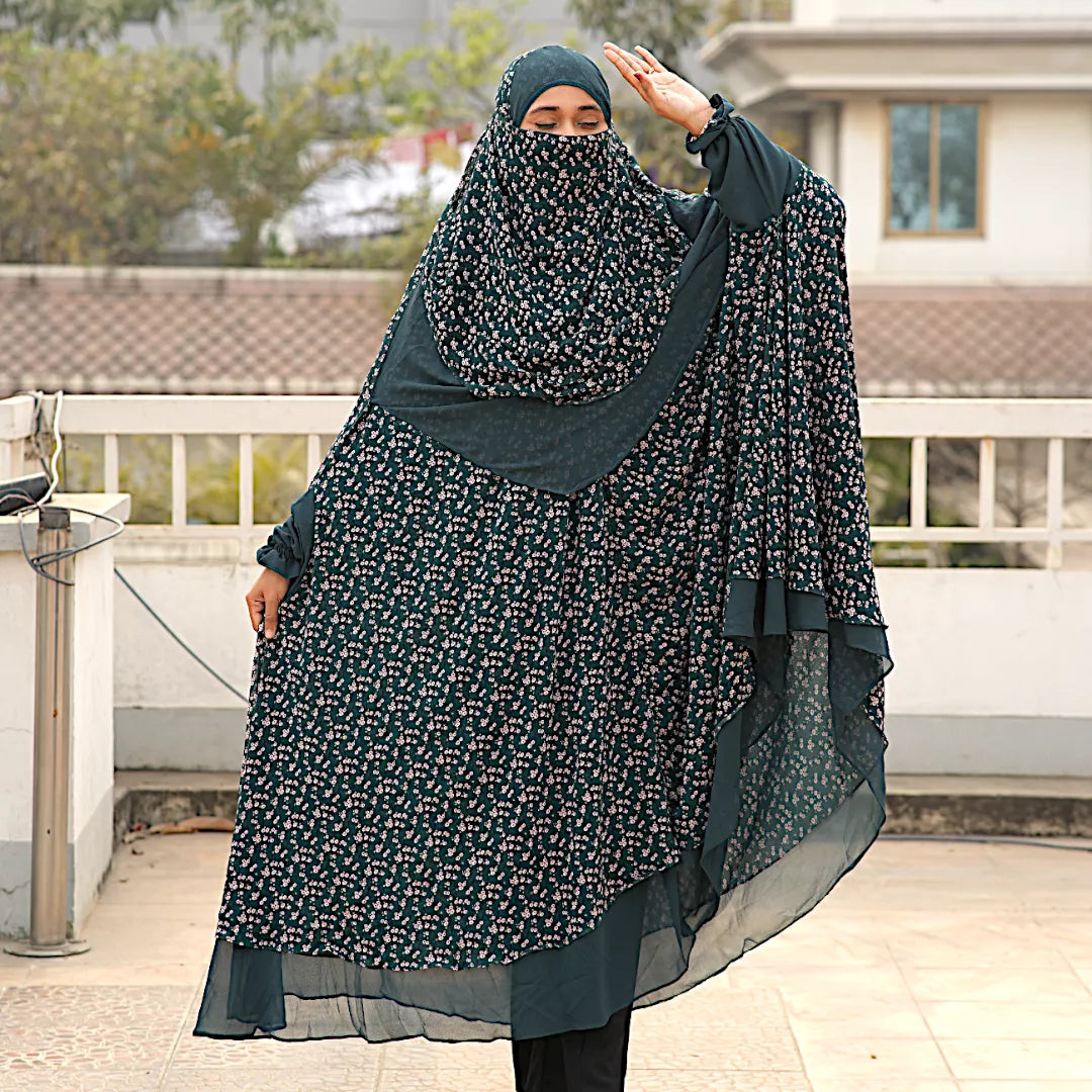 Nowshin Niqab Khimar-AA19