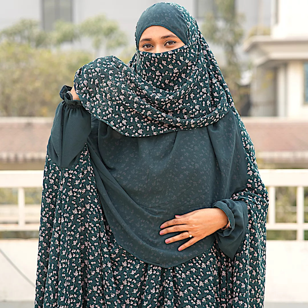 Nowshin Niqab Khimar-AA19