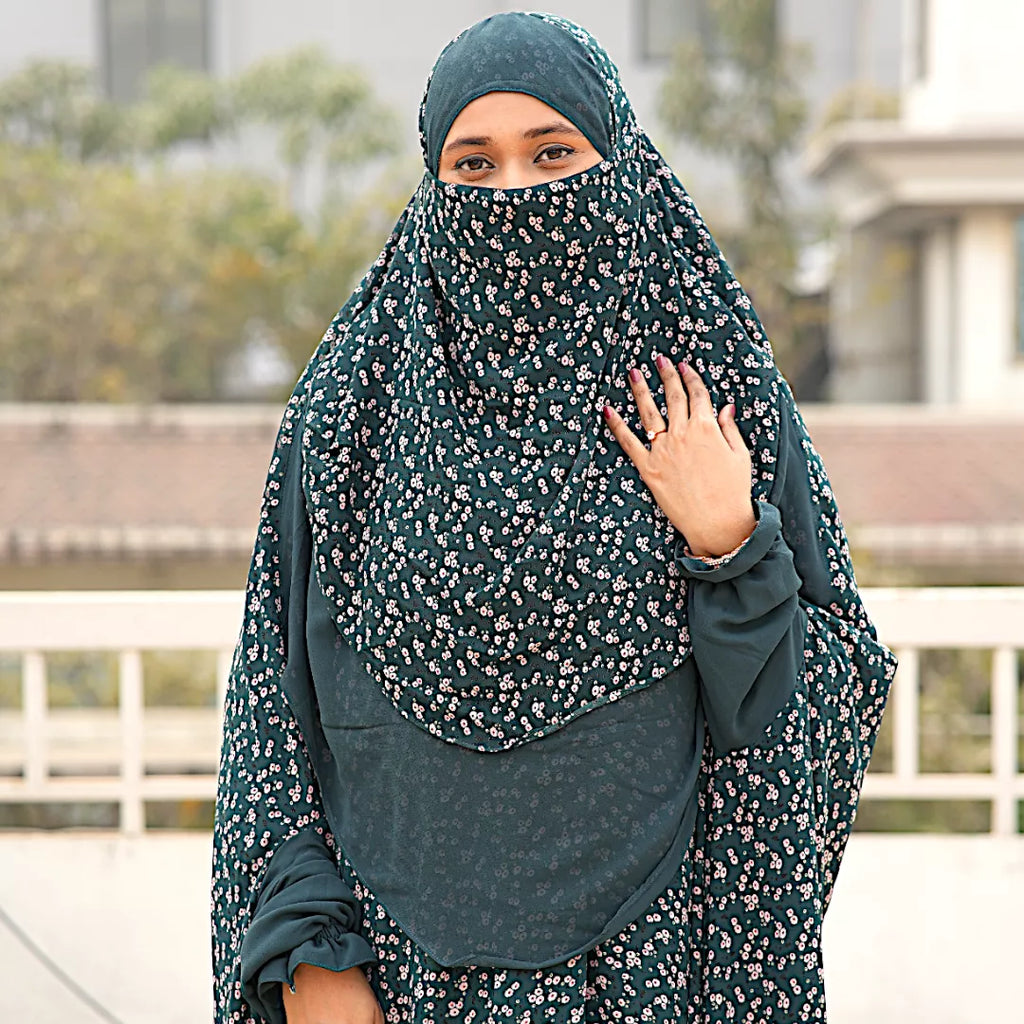 Nowshin Niqab Khimar-AA19