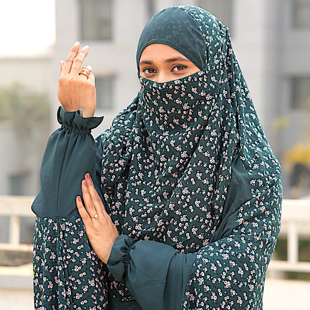 Nowshin Niqab Khimar-AA19