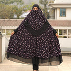 Nowshin Niqab Khimar-AA21