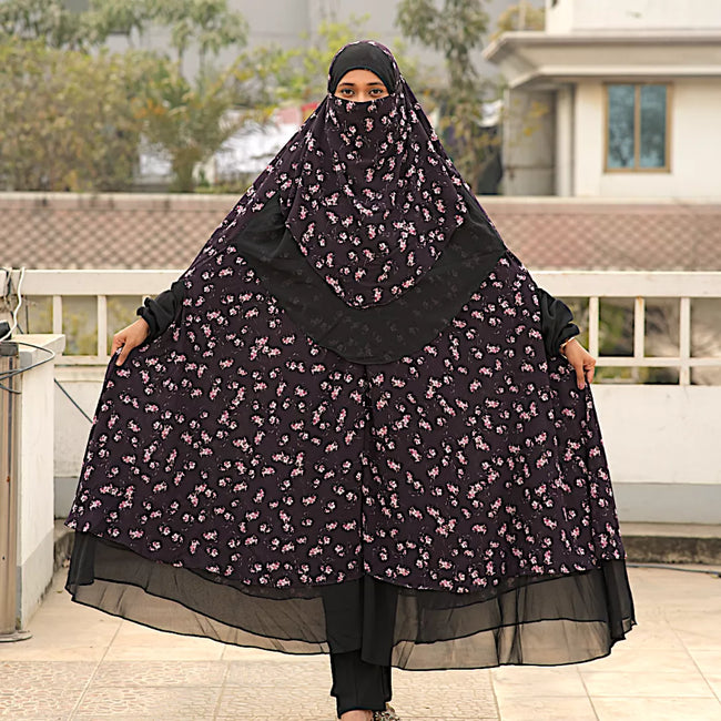 Nowshin Niqab Khimar-AA21 Hover Image