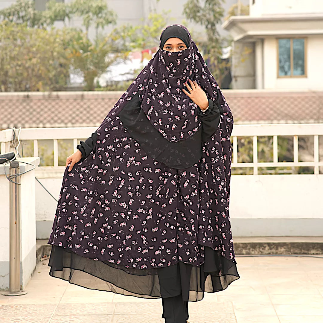Nowshin Niqab Khimar-AA21