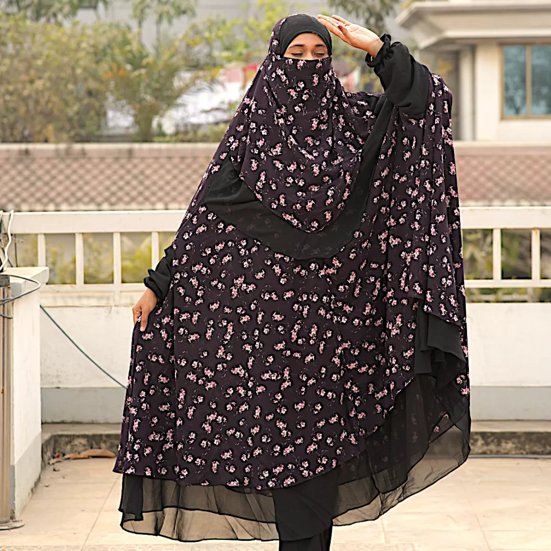 Nowshin Niqab Khimar-AA21