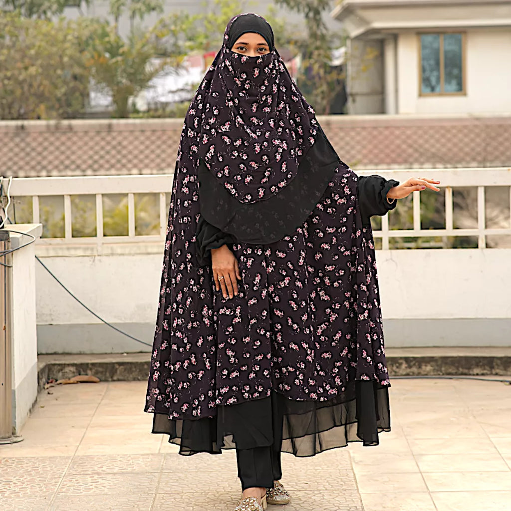 Nowshin Niqab Khimar-AA21
