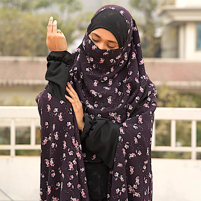 Nowshin Niqab Khimar-AA21 Main Image