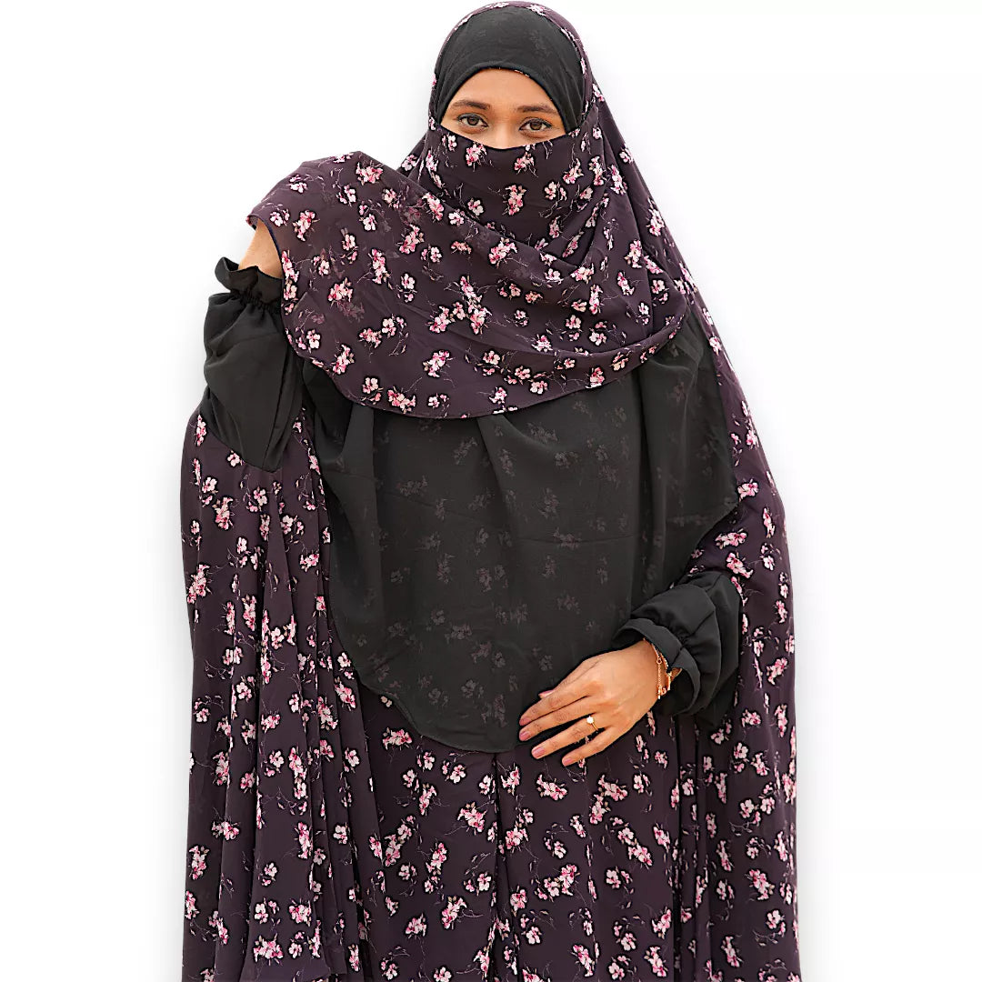 Nowshin Niqab Khimar-AA21