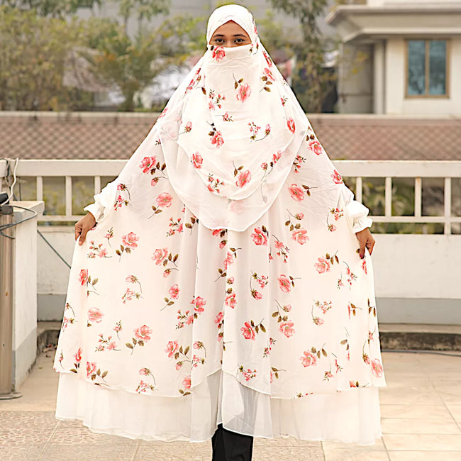Nowshin Niqab Khimar-AA18 Hover Image