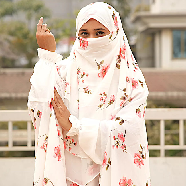 Nowshin Niqab Khimar-AA18 Main Image