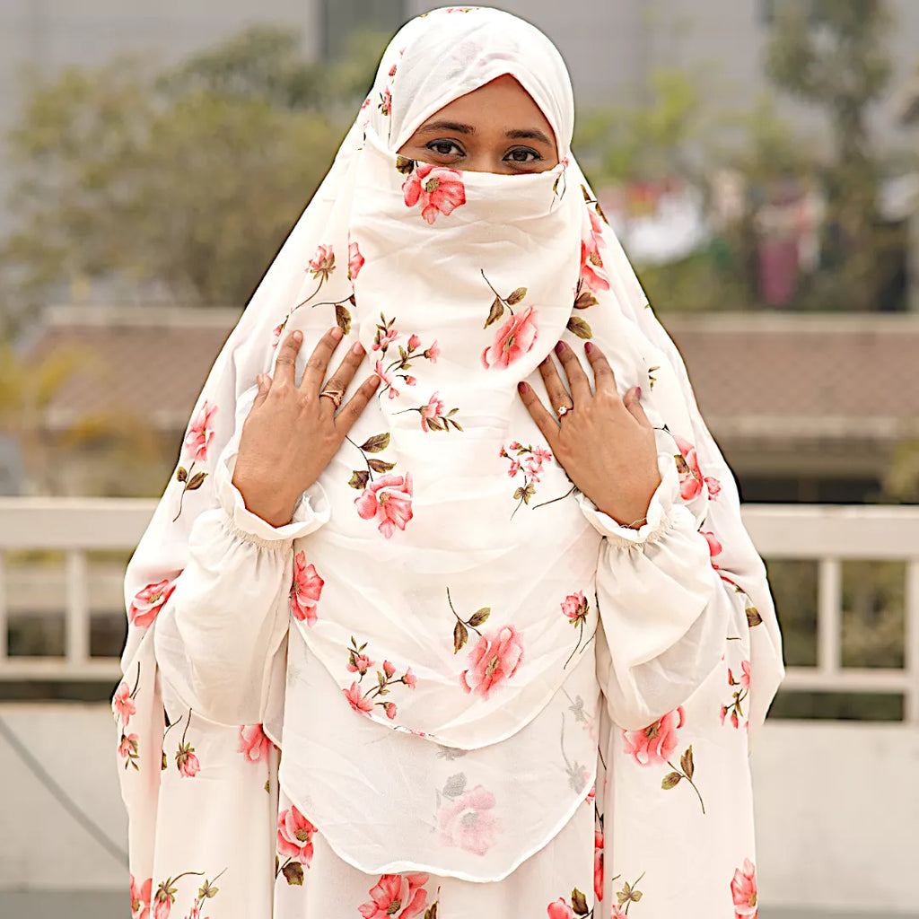 Nowshin Niqab Khimar-AA18