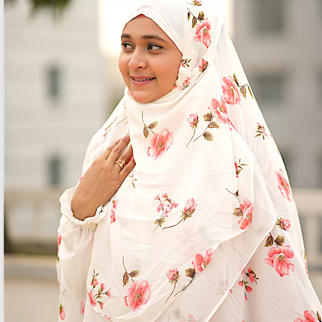 Nowshin Niqab Khimar-AA18