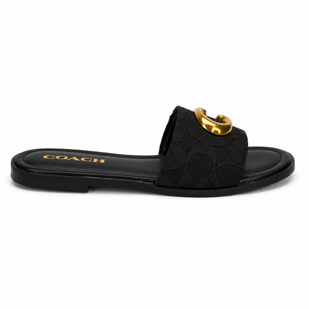 Coach Signature Canvas Slide-1068