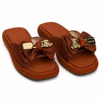 Women's Chunky Platform Slide-1075