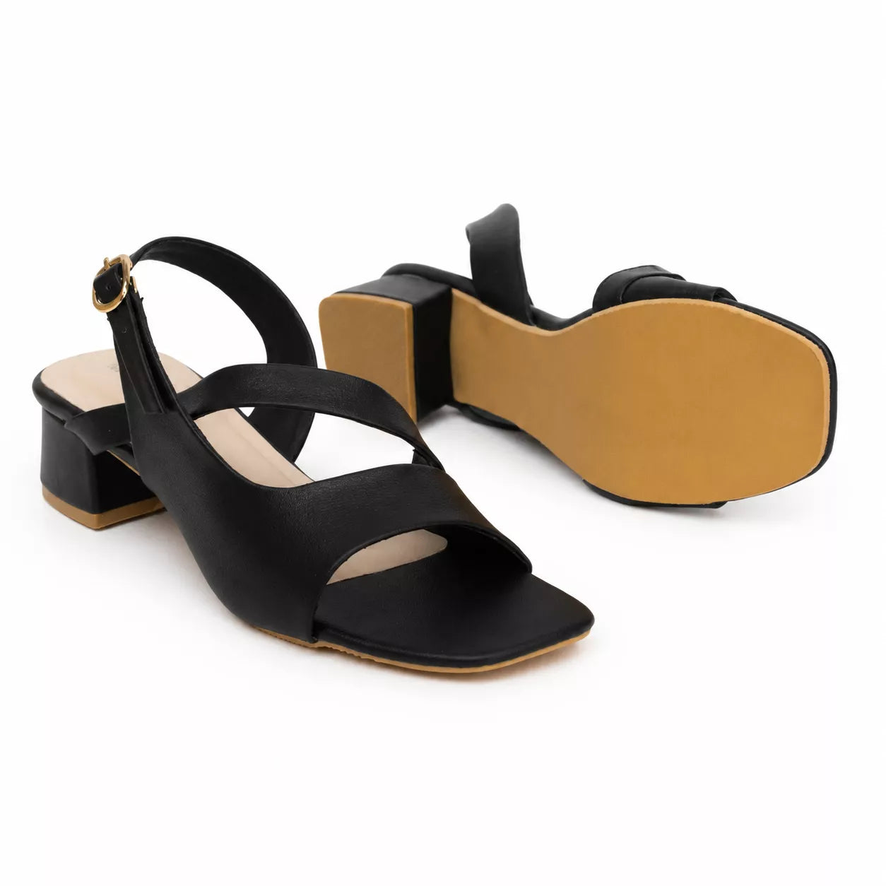Women's Box Heel-1099