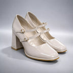 Women's Double Strap Shoes-1084