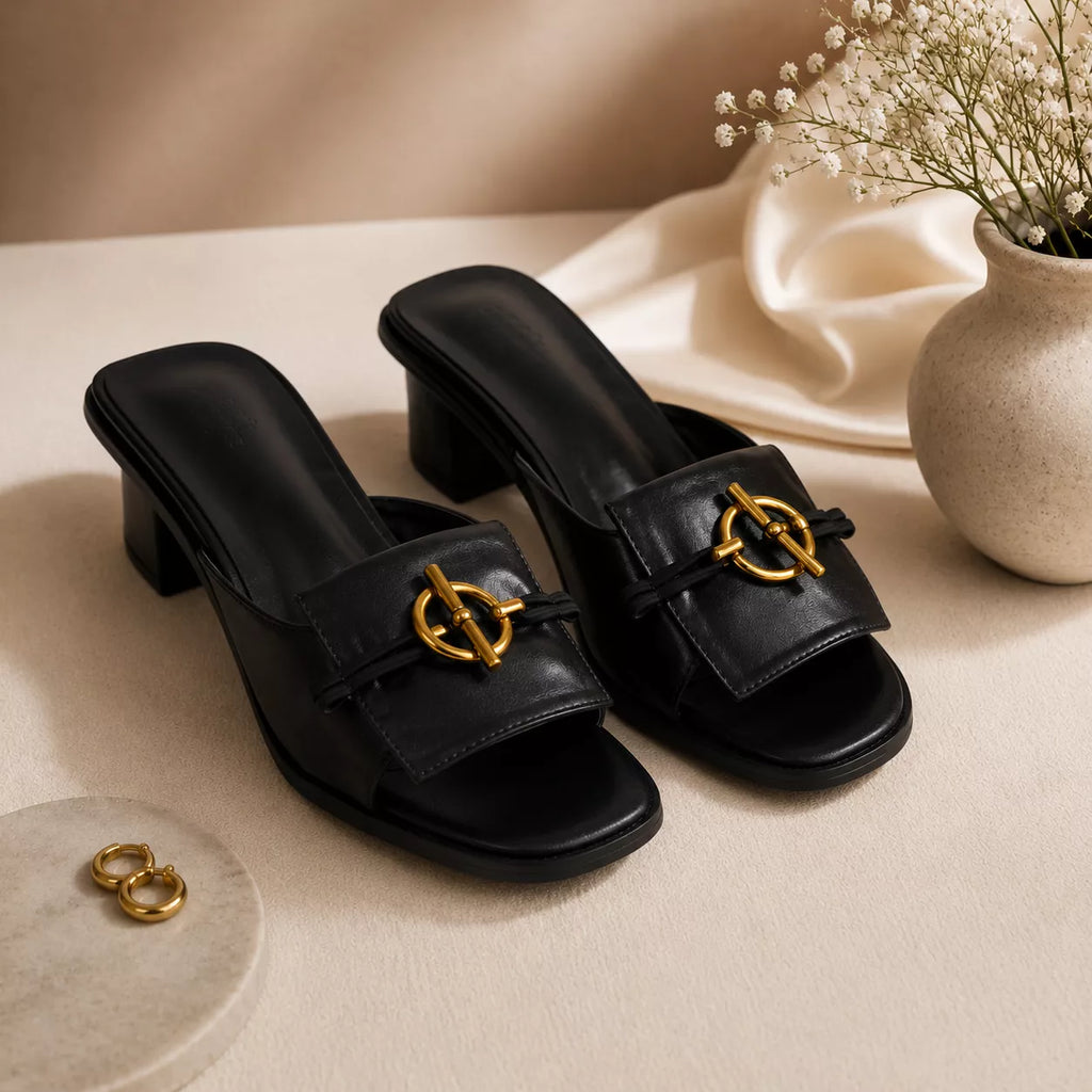 Women's Hermès Ilot 50 Slides-1078